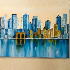 The City On your Wall